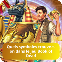 Description du jeu Book of Dead Book of Dead game
